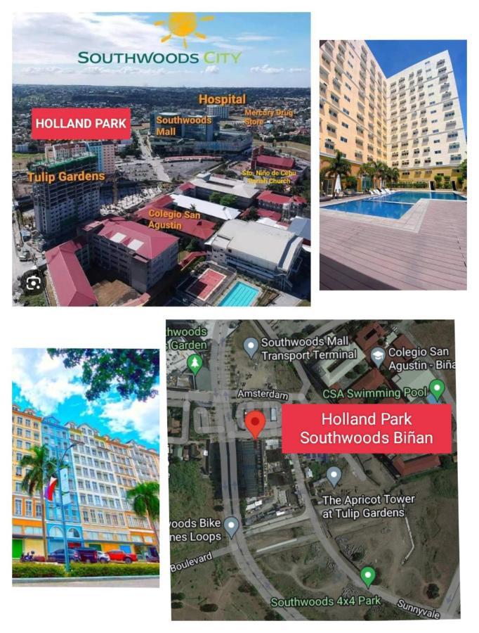 Budget Accommodation Holland Park Condominium Southwoods Binan Laguna Jalang Kültér fotó